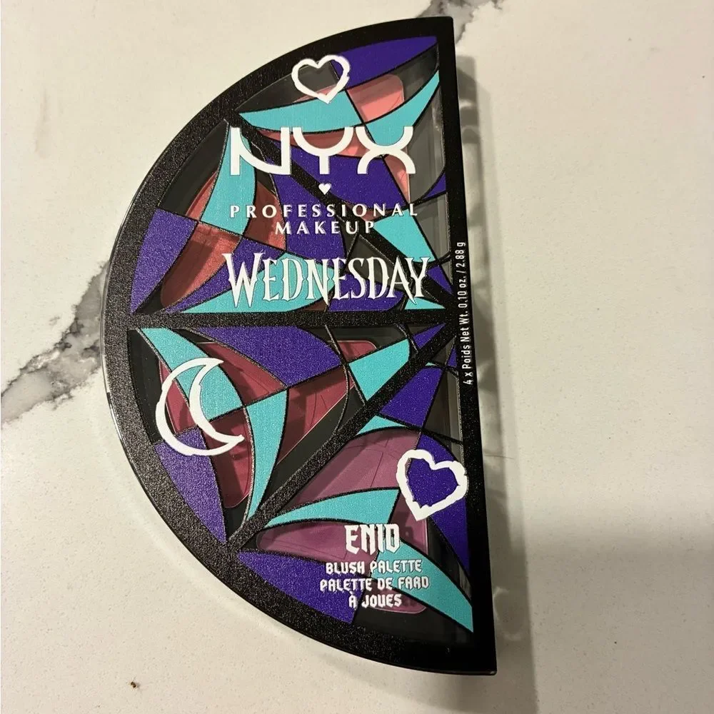 NYX Professional Makeup Blush Palette Wednesday